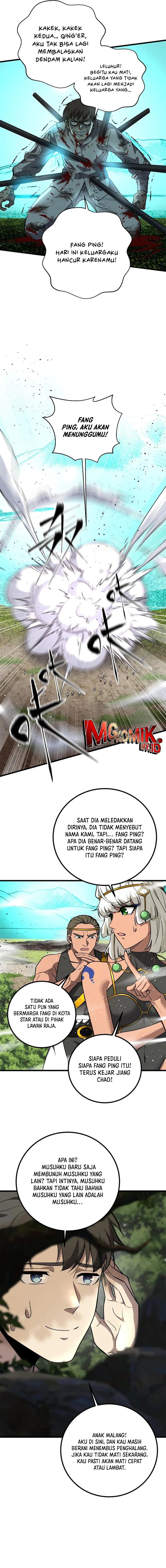 Global Gao Wu (Global Martial Arts) chapter 283